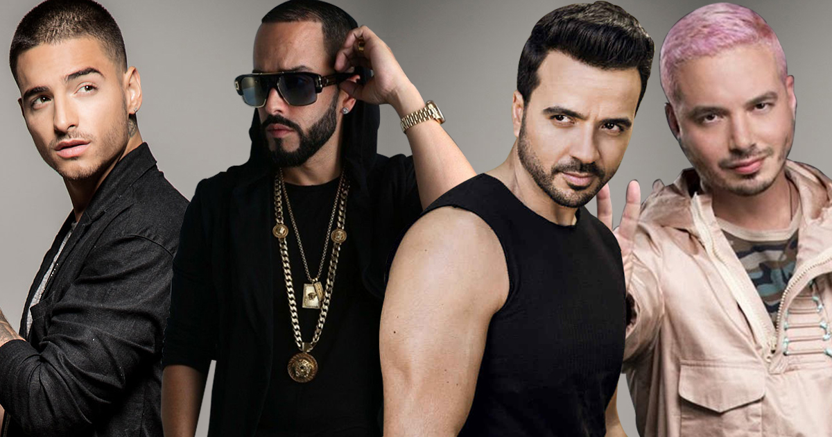 Otro Hit Nos Espera... Yandel Junto A J Balvin, Maluma Y Luis Fonsi ...