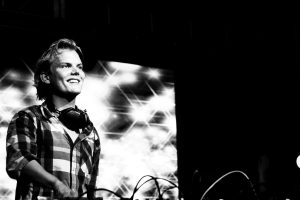 Avicii homenajeado