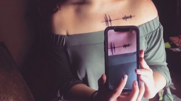 tatuaje sonido