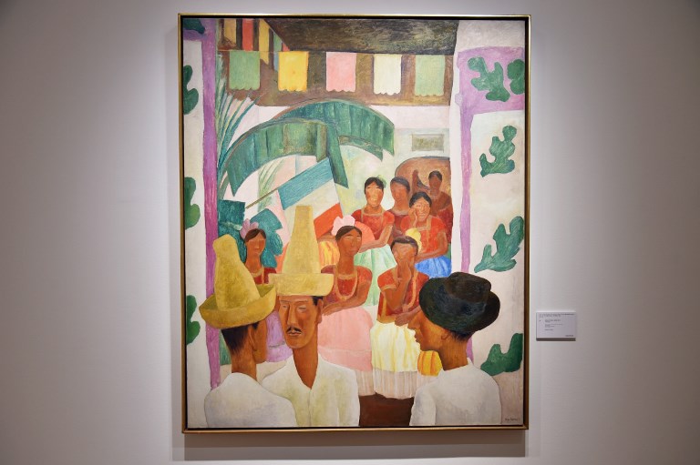 Los Rivales - Diego Rivera