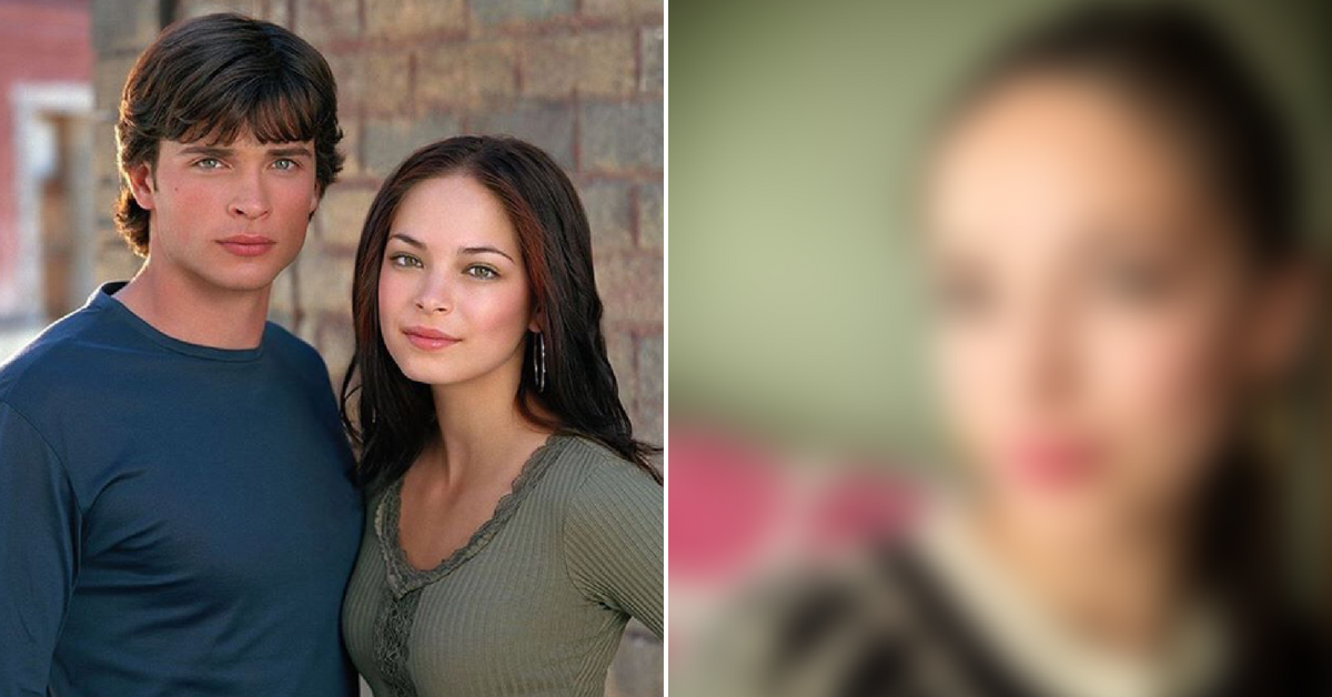 17 años después, así luce la actriz que dio vida a Lana Lang en