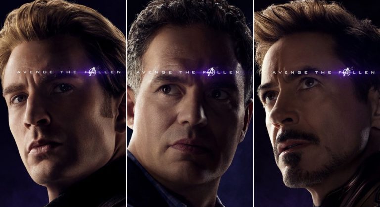 Blu-ray de Endgame