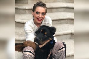 perrito de Edith González