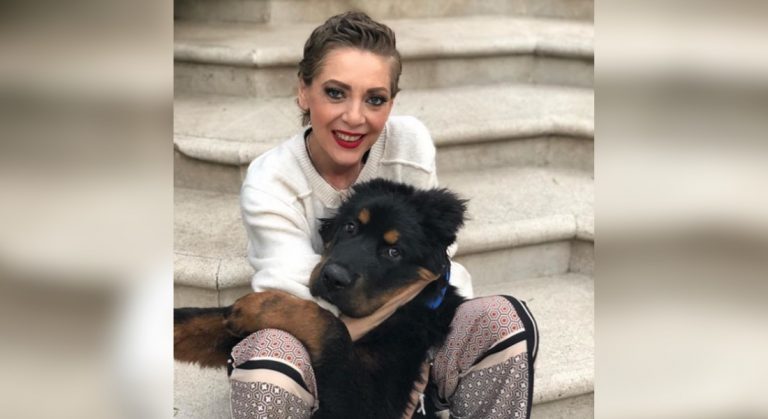 perrito de Edith González