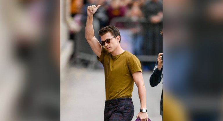 Tom Holland es machista