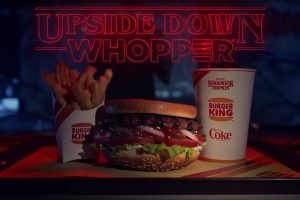 Upside Down Whopper