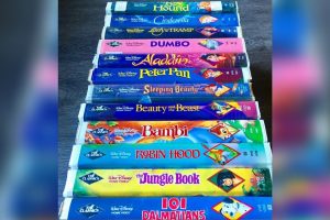 VHS de Disney