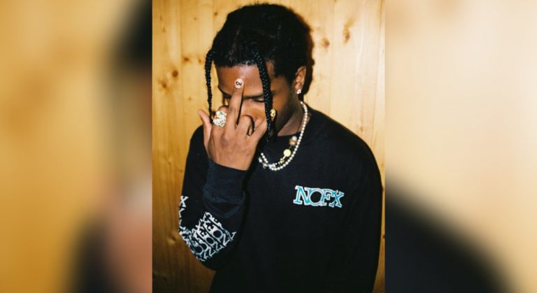 Asap Rocky está detenido
