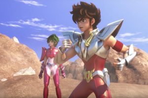Saint Seiya en Netflix