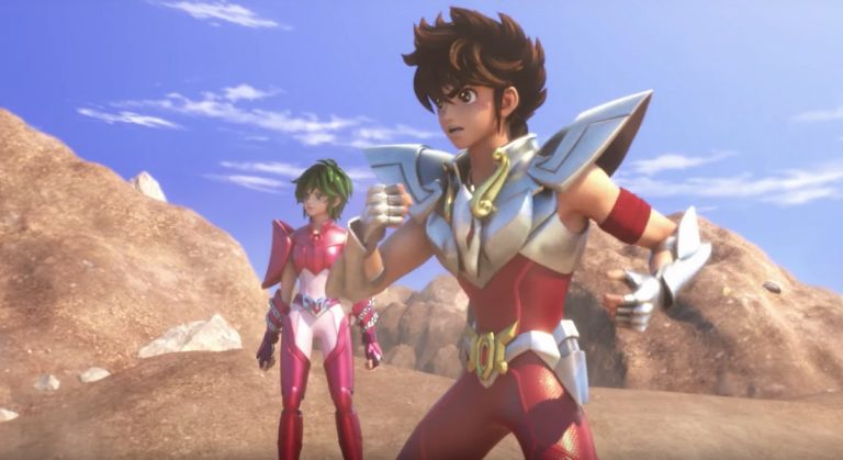 Saint Seiya en Netflix