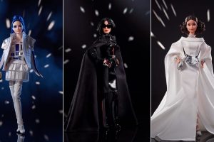 Barbie de Star Wars