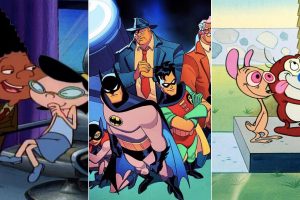 Caricaturas noventeras