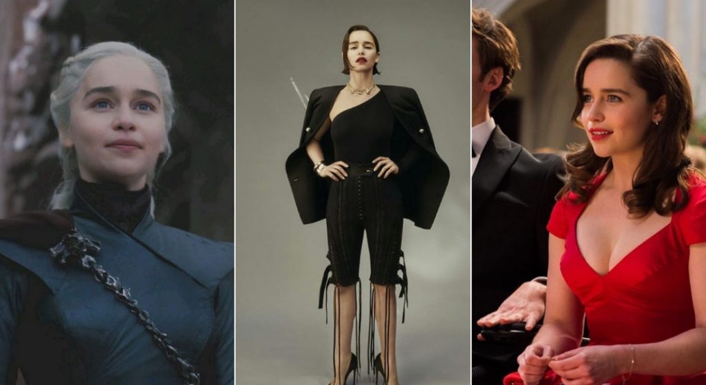 ¿Cuántas películas de Emilia Clarke han sido exitosas? | Coolture