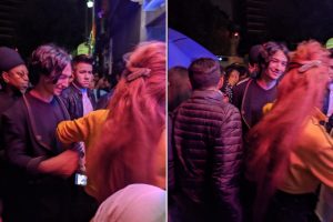 Ezra Miller en México