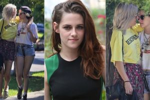 novia de Kristen Stewart
