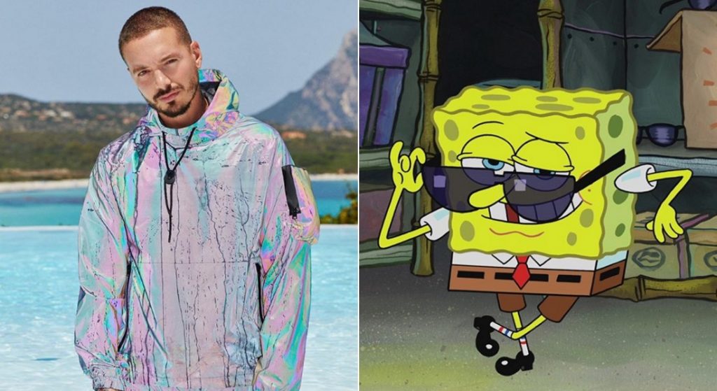 ¿Cuándo aparecerá la colaboración entre J Balvin y Bob Esponja? Coolture