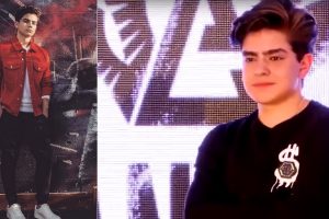 hijo de Gloria Trevi