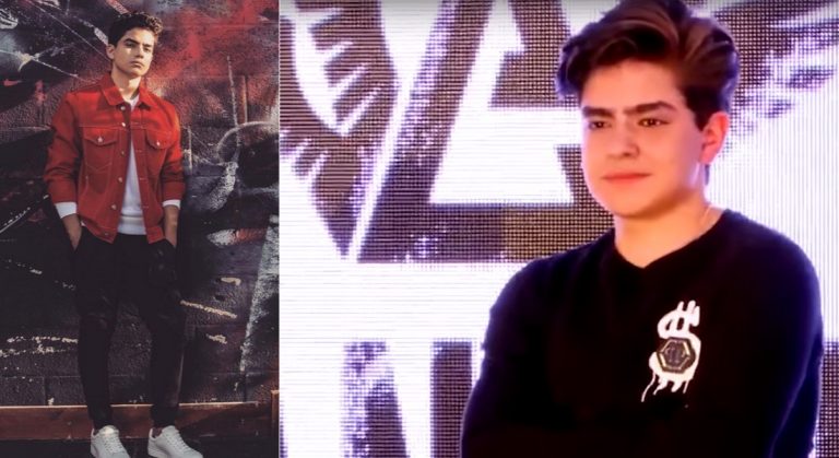 hijo de Gloria Trevi