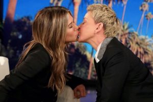 Jennifer Aniston Ellen DeGeneres