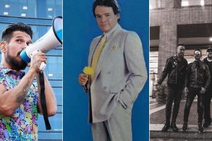 José José en el Zócalo