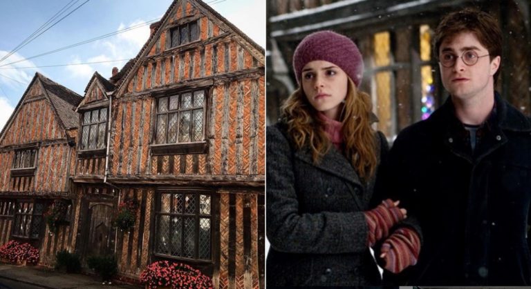 casa de Harry Potter