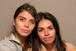 Esmeralda Ugalde y Vanessa Arias