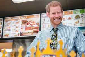 Burger King príncipe Harry