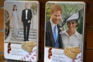 familia real británica