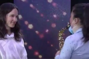 saxofonista ximena sariñana