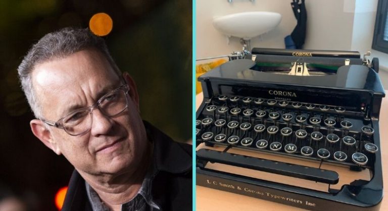 Tom Hanks apoya a niño acosado por llamarse Corona