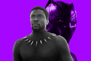 Chadwick Boseman en Black Panther