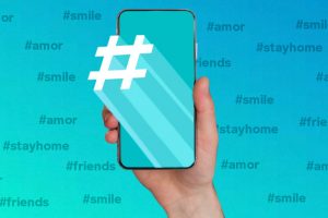 historia del hashtag