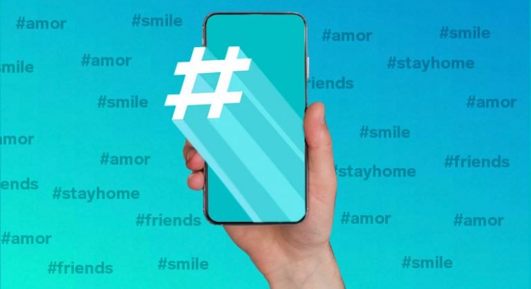 historia del hashtag