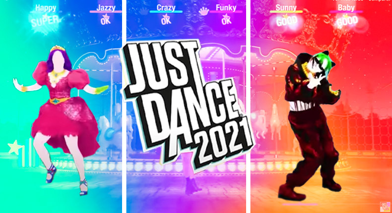 just dance 2021 temperature