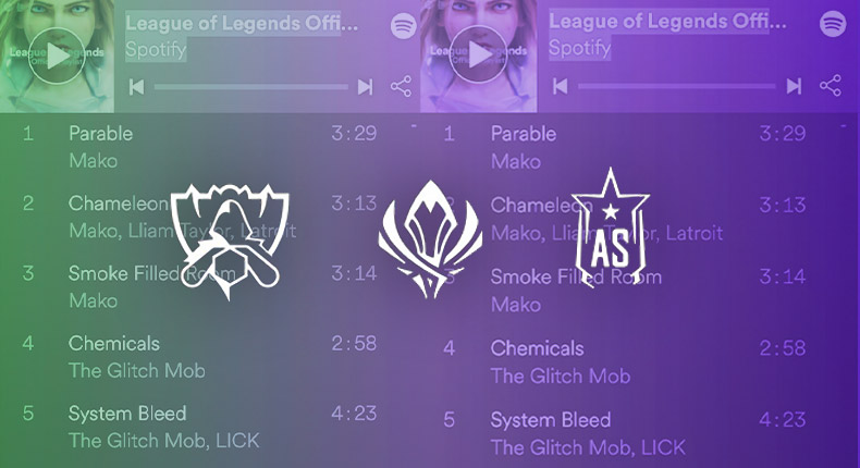 Spotify; proveedor de transmisión de audio League of Legends | Coolture