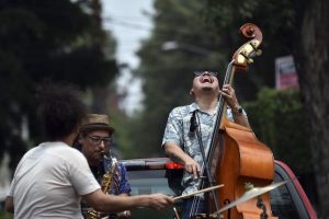 Banda de jazz mexicana