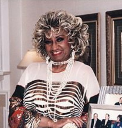 Celia Cruz azuca