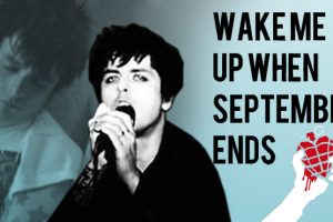 Wake me up when september ends