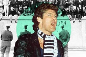 David Hasselhoff Muro de Berlín