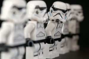 tesoro de Star Wars en bolsas de basura | Coolture