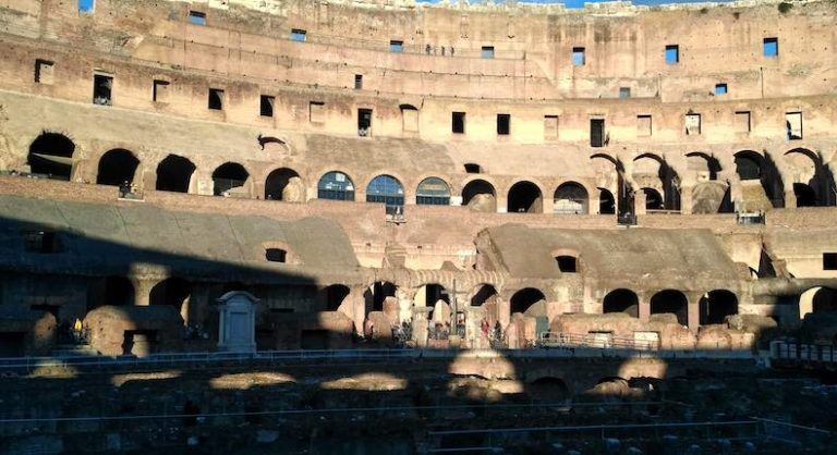 A los leones! Restauran cripta del Coliseo en Roma… y esto significa |  Coolture