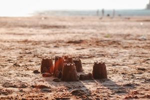 Castillo de arena en Dinamarca | Coolture
