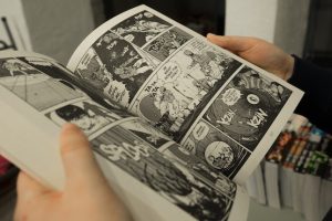 Mangas Juegos olímpicos Tokio | Coolture