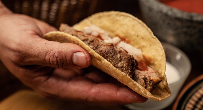 Mapas de tacos y comida | Coolture