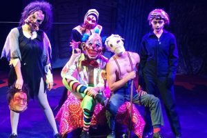 Circo Temores Halloween | Cortesía