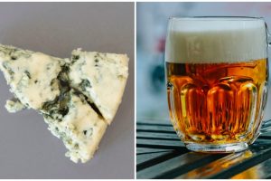 queso azul cerveza | Coolture