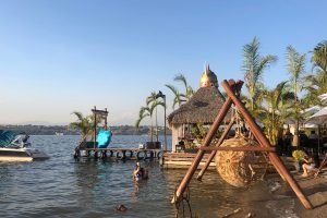 Playa vikingos en Tequesquitengo