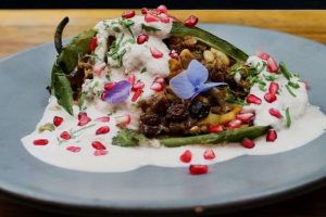 Chile en nogada de Angelopolitano