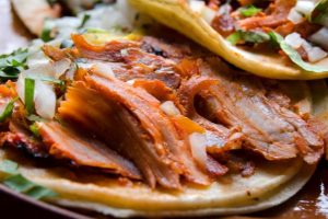 origen del taco al pastor