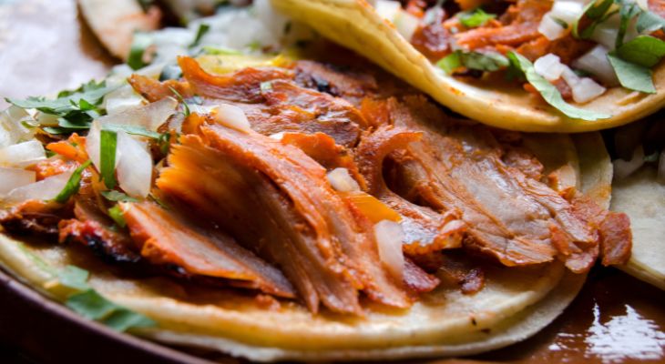 origen del taco al pastor